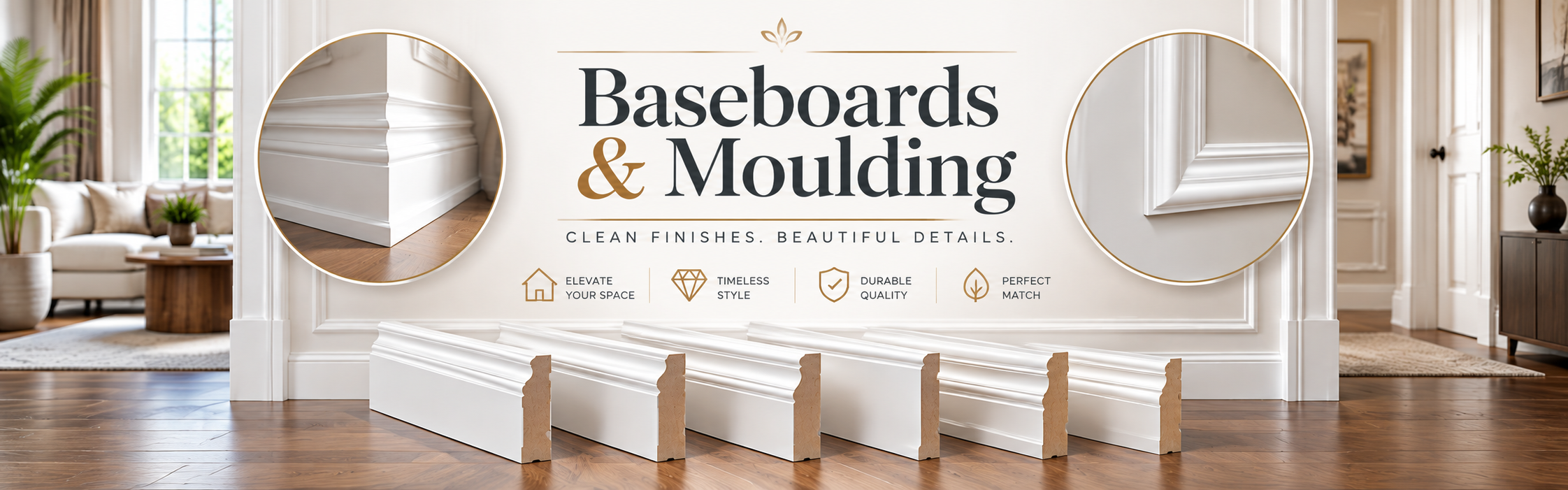 Base Boards Moulding