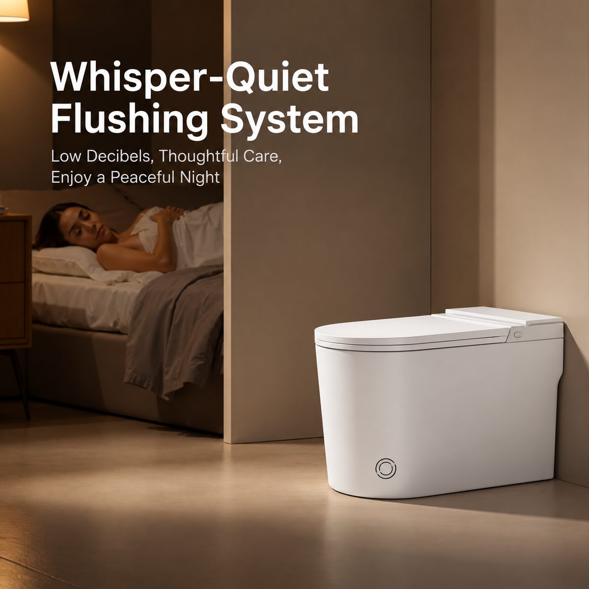 PLUVETTO smart toilet