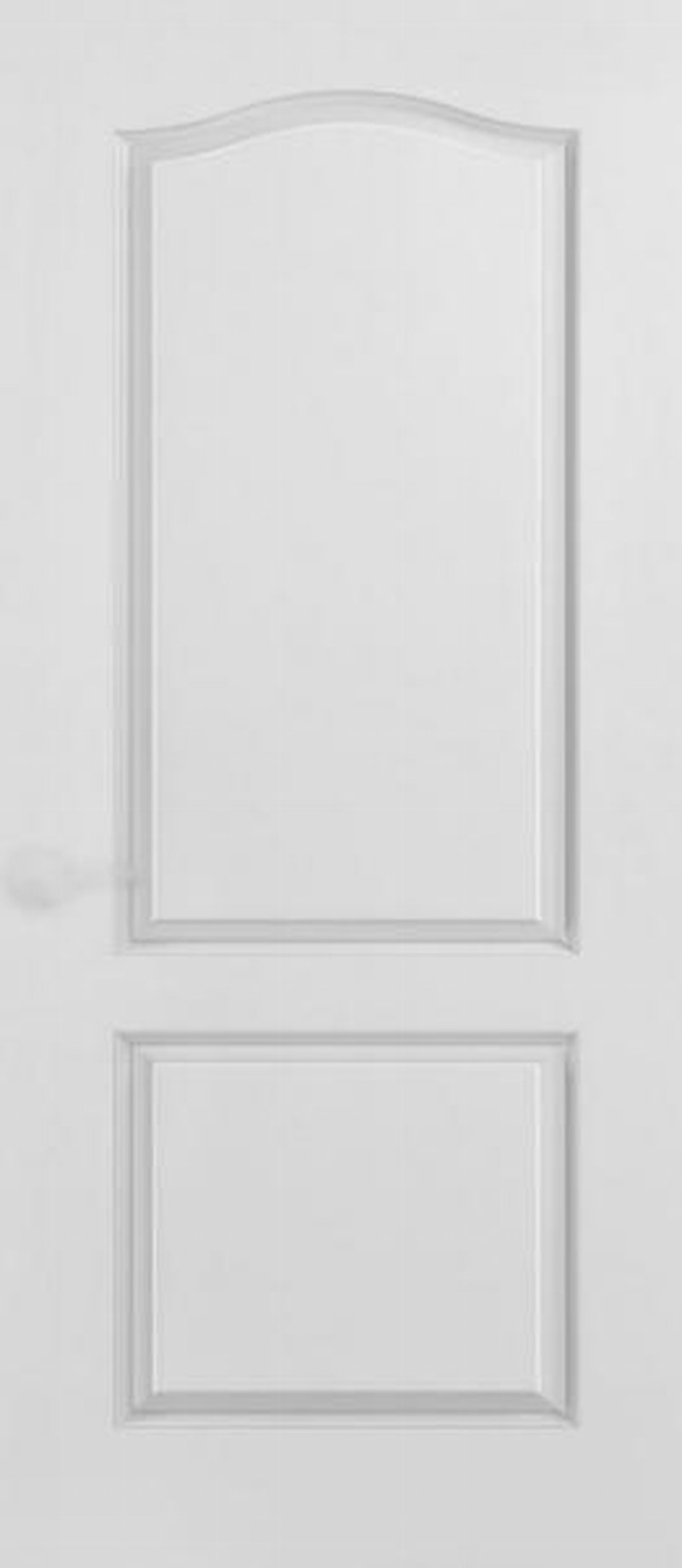 2-Panel Arch Top Molded Door