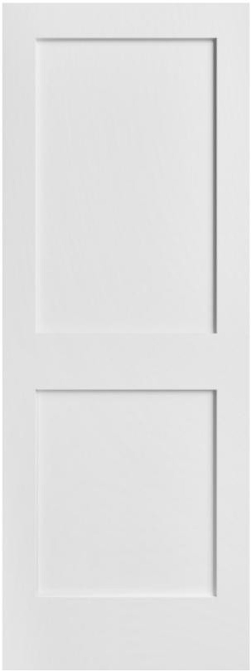 2- panel SC shaker door