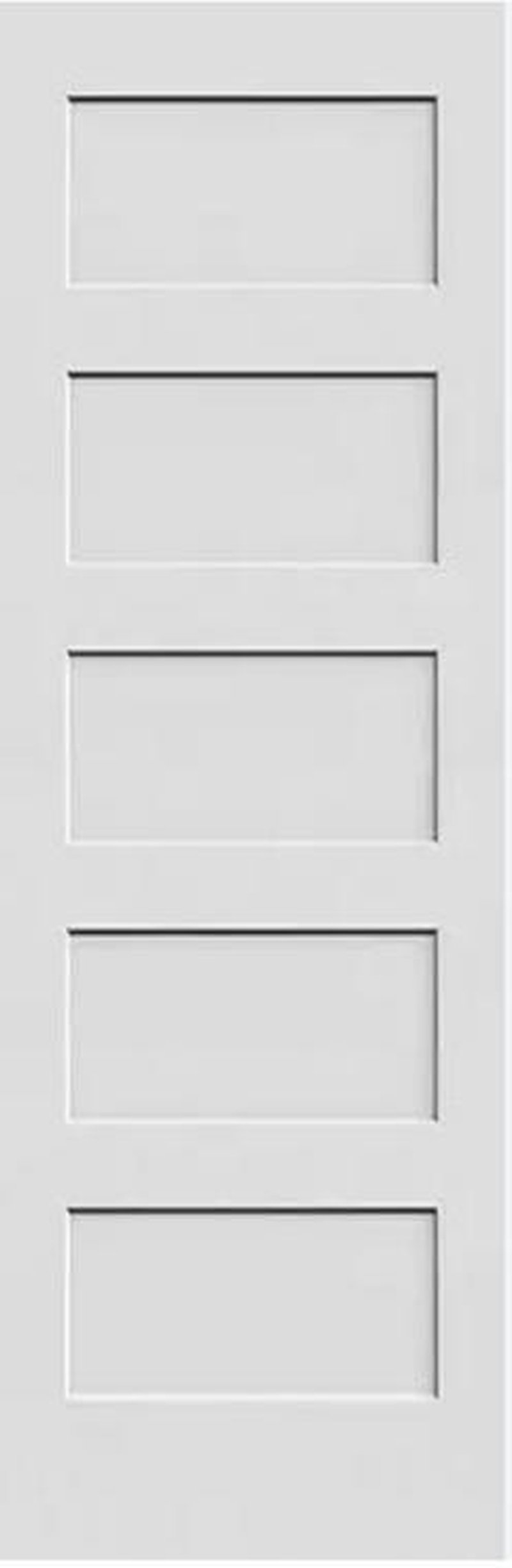 5- panel SC shaker door