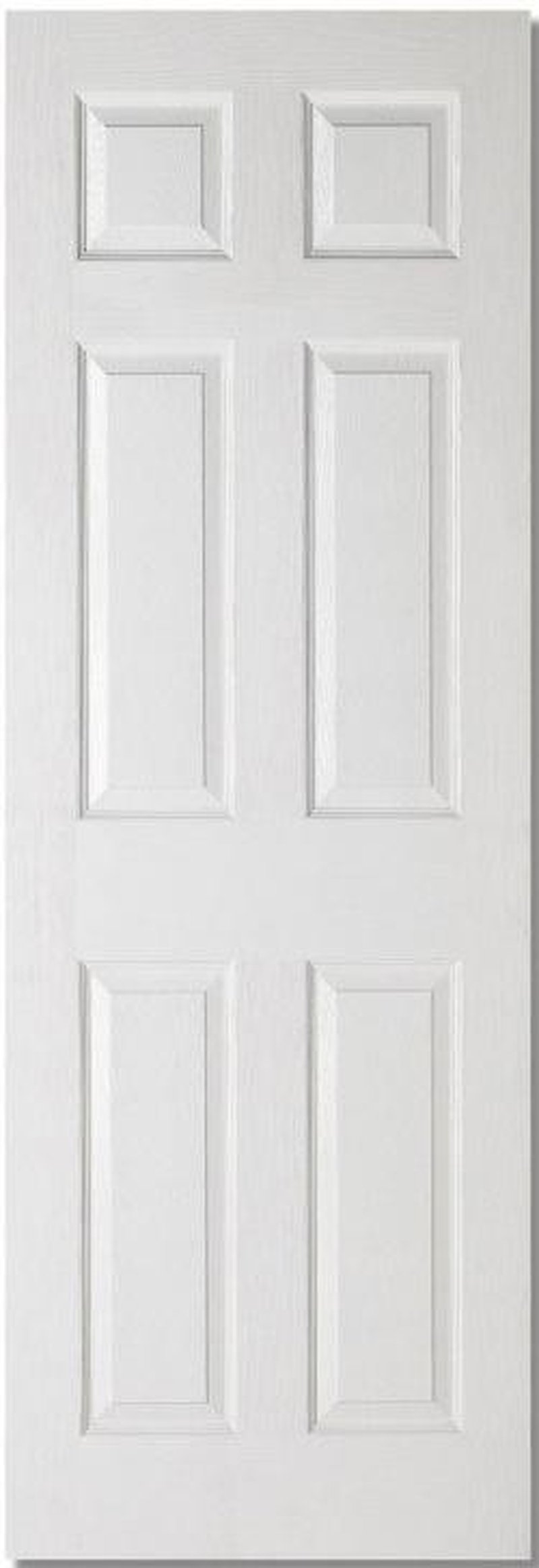 6-panel molded door (Hollow Core)