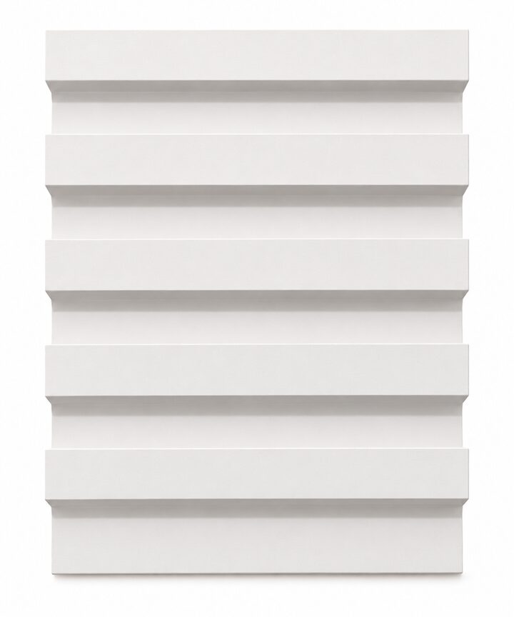 Sculpted Decorative Wall Panel – Chalky