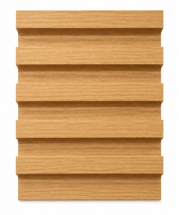 Sculpted Decorative Wall Panel – Honey