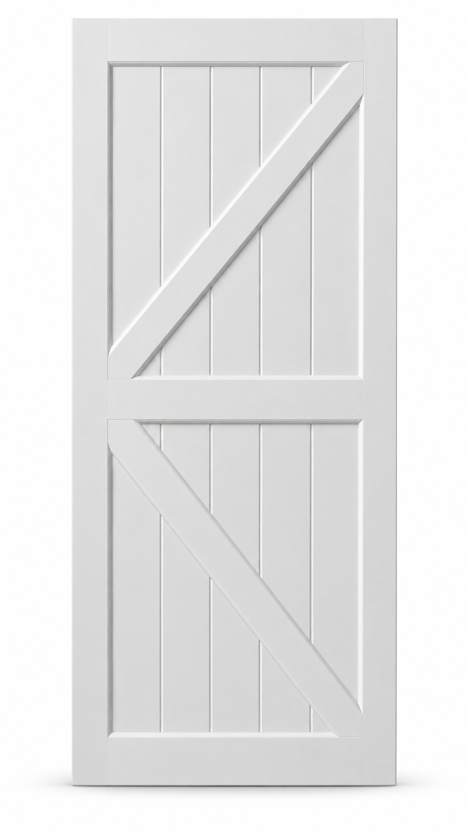 Molded K-Type Barn Door