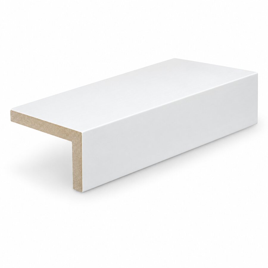 Custom Square-Edge Stair Step