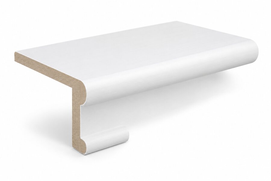 Custom Double-Rounded Stair Step