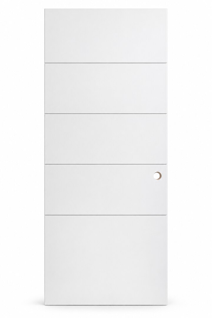 Hollow Core Flush Door – 5-Line