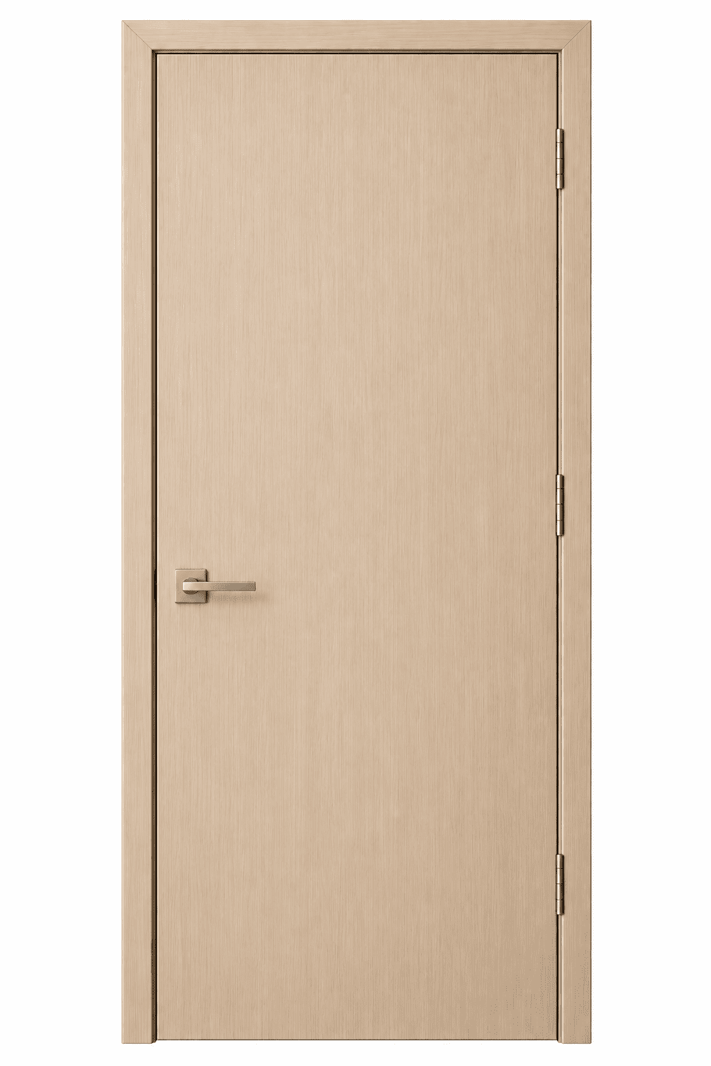 Hollow Core plain flush door - 5 line