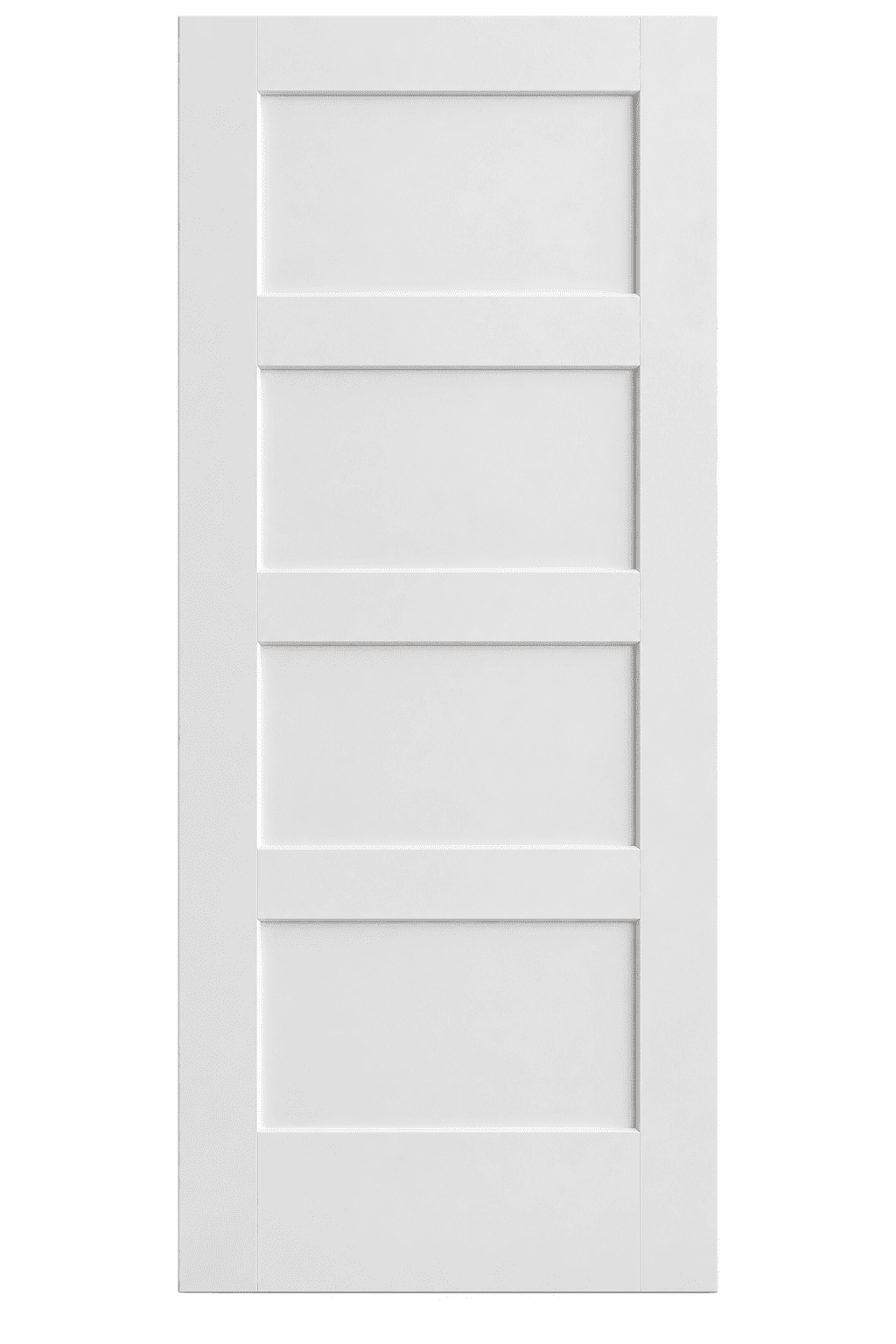 4 Panel Solid Core Shaker Door