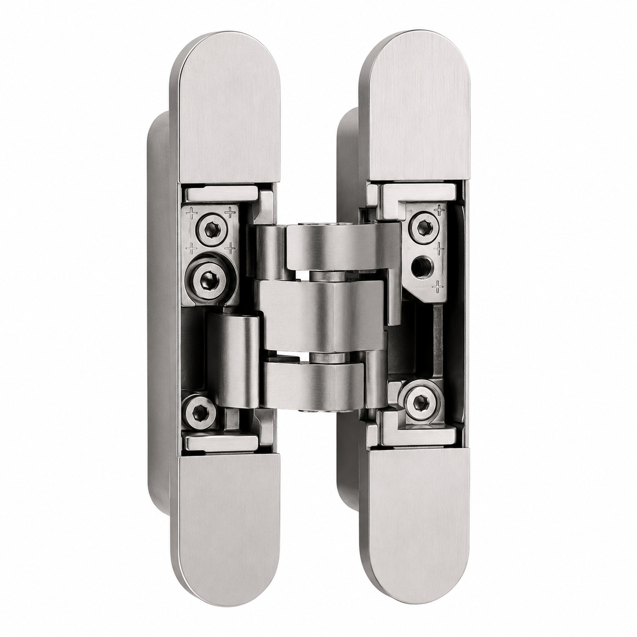 3D ADJUSTABLE CONCEALED HINGES