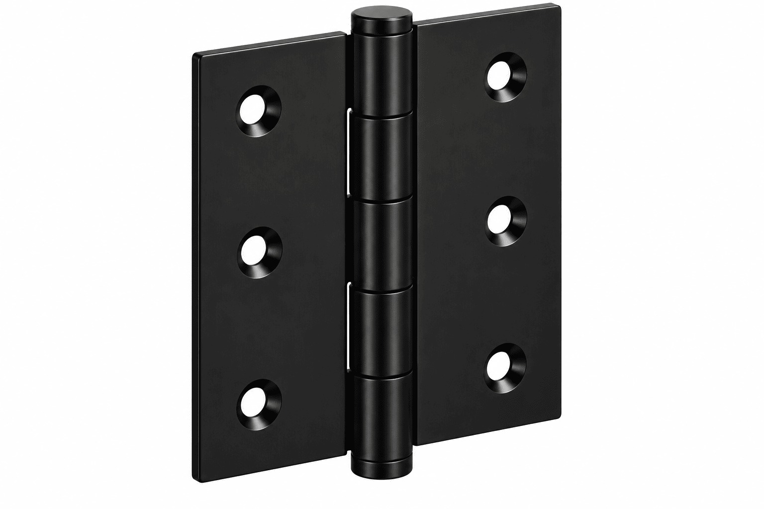 Metal Hinges, Black