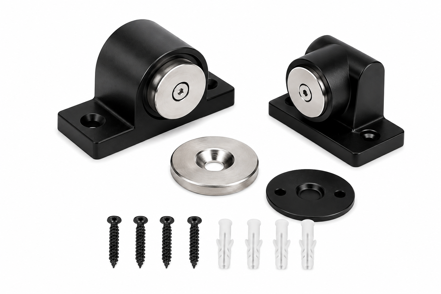 Concealed Magnetic Door Stop (Zinc Alloy)
