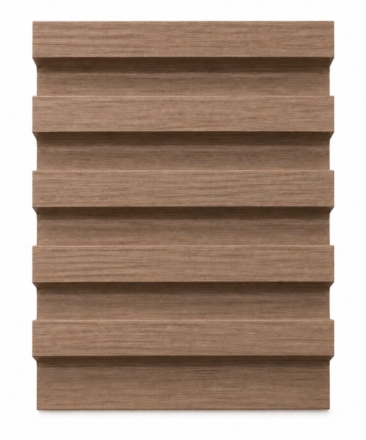 Sculpted Decorative Wall Panel – Copper