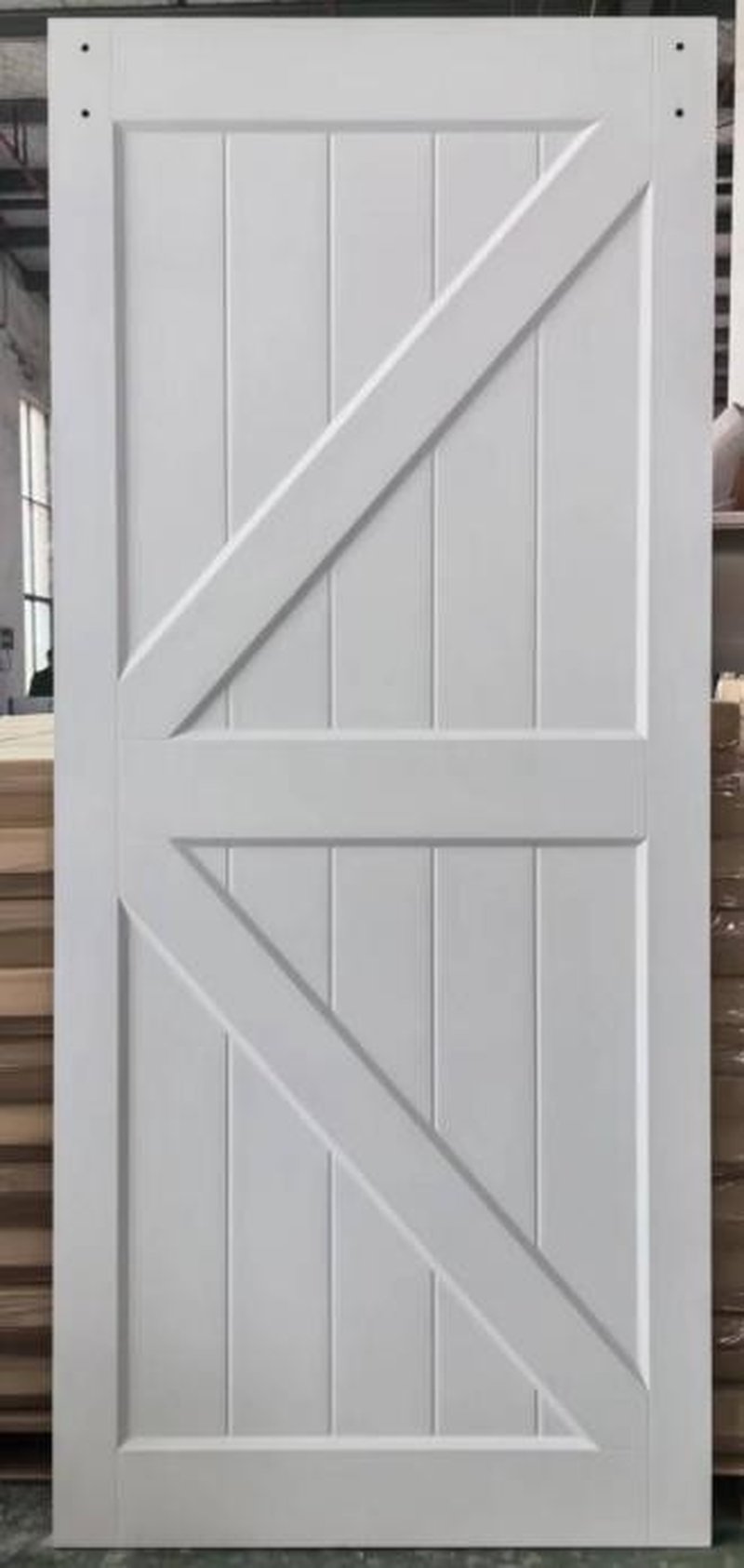 Molded K-Type barn door