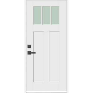 3-Lite Craftman Exterior Door
