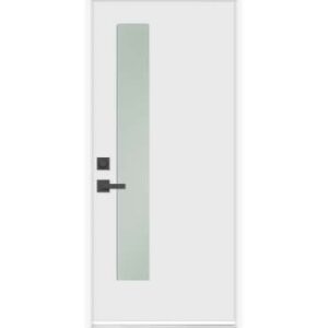 1-Lite Fiberglass Exterior Door