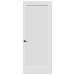 1-Panel molded shaker door smooth