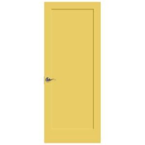 1 Panel Painted Shaker Door