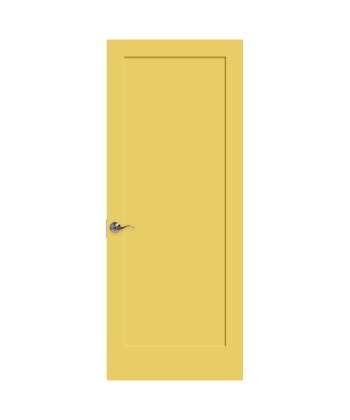 1 Panel Painted Shaker Door