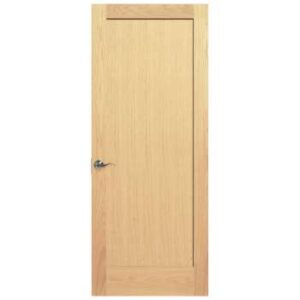 1 Panel Veneered Shaker Door