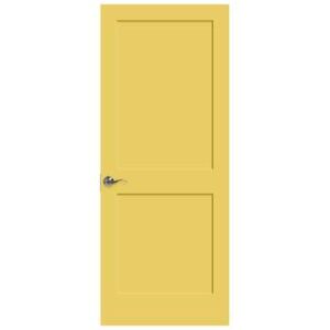 2 Panel Painted Shaker Door