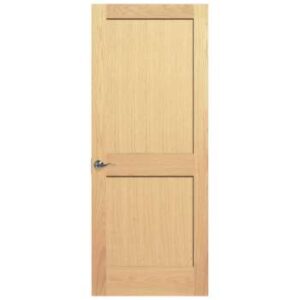 2 Panel Veneered Shaker Door