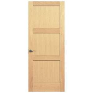 3 Panel Veneered Shaker Door