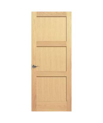 3 Panel Veneered Shaker Door