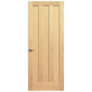 3 Verticle Panel Veneered Shaker Door