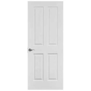 4-Panel molded shaker door smooth