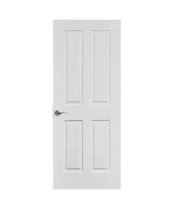 4-Panel molded shaker door smooth