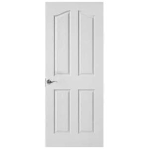 4-Rised Panel molded shaker door texture