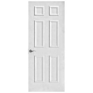 6-Panel Molded Door Texture