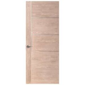 EV Walnut Veneered Flush Door