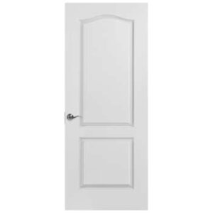 Rised Panel molded door smooth