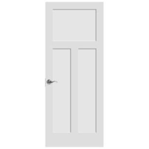T-Type White Primed Shaker Door