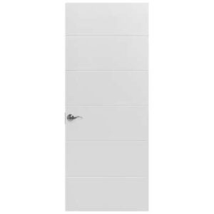 White primed 5-horizontal