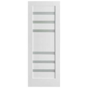 6 Narrow Lite Glass Shaker Door