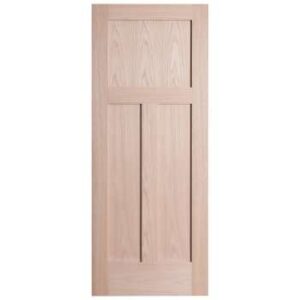 Red Oak Veneered Craftman Shaker Door
