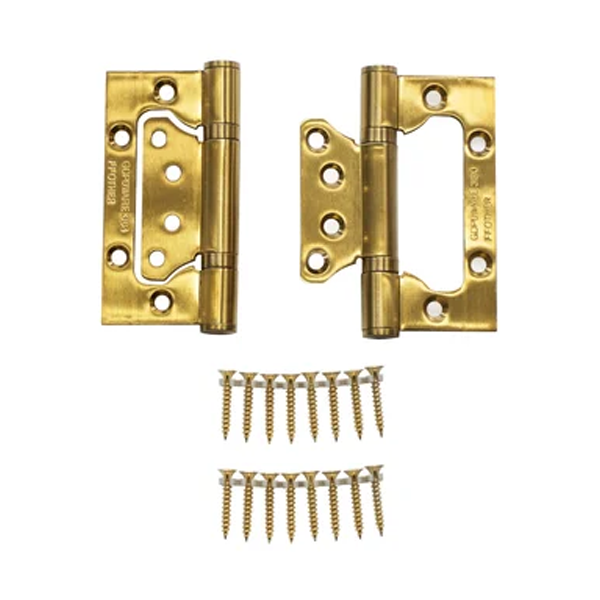 4×3 INCH GOLDEN SANDBLASTING 304 STAINLESS STEEL HINGE