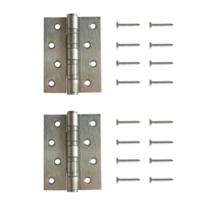 4×3 INCH BRUSHED 304 STAINLESS STEEL HINGE