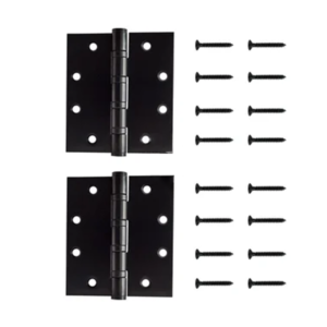 4×4 INCH BLACK SANDBLASTING 304 STAINLESS STEEL HINGE