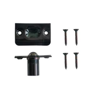 BLACK SANDBLASTING 304 STAINLESS STEEL BALL CATCH