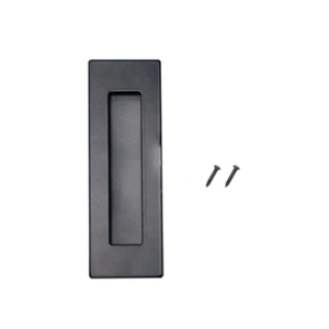 BLACK SANDBLASTING 304 STAINLESS STEEL FLUSH PULL