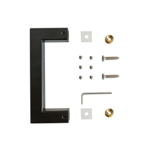 BLACK SANDBLASTING 304 STAINLESS STEEL SQUARE PULL HANDLE