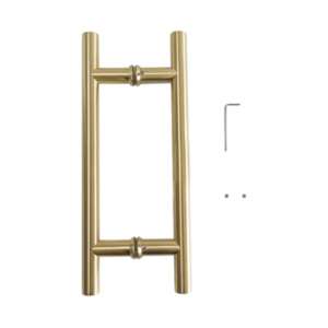 GOLDEN SANDBLASTING 304 STAINLESS STEEL PULL HANDLE