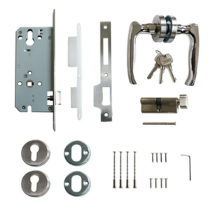 POLISHED 304 STAINLESS STEEL LOCKSETS